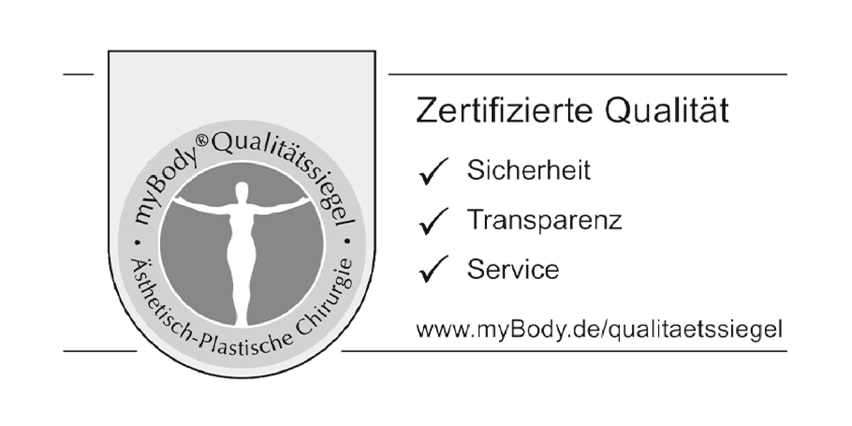 myBody® Qualitätssiegel